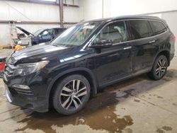 Honda Pilot Touring Vehiculos salvage en venta: 2016 Honda Pilot Touring