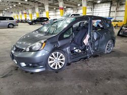 Honda fit salvage cars for sale: 2012 Honda FIT Sport