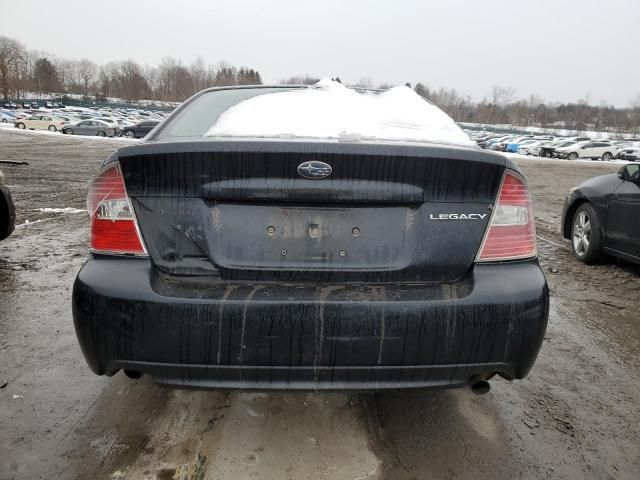 2006 Subaru Legacy 2.5I Limited