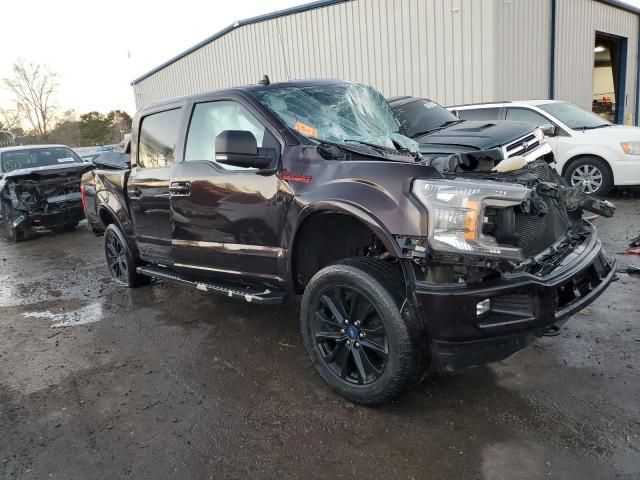 2019 Ford F150 Supercrew