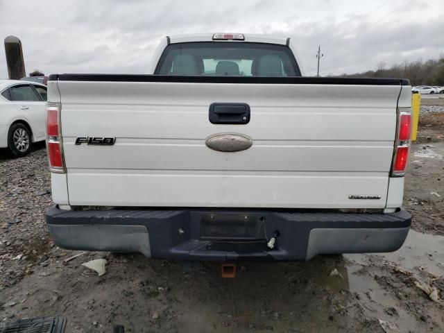 2011 Ford F150 Super Cab