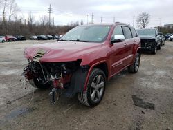 2015 Jeep Grand Cherokee Overland en venta en Cahokia Heights, IL