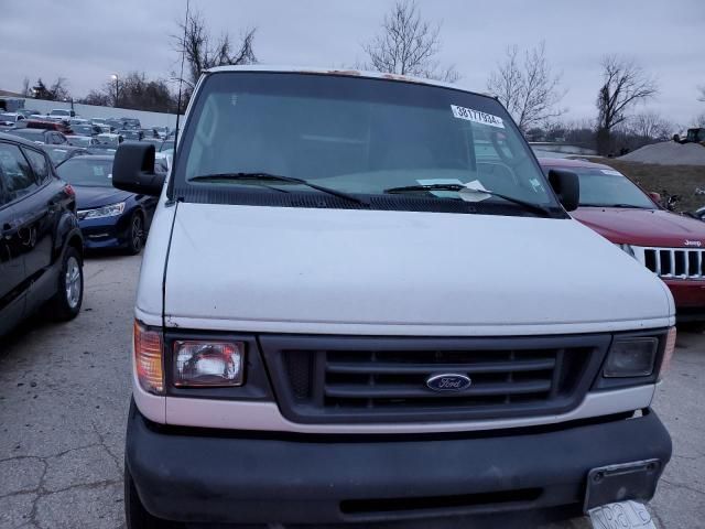 2003 Ford Econoline E350 Super Duty Van