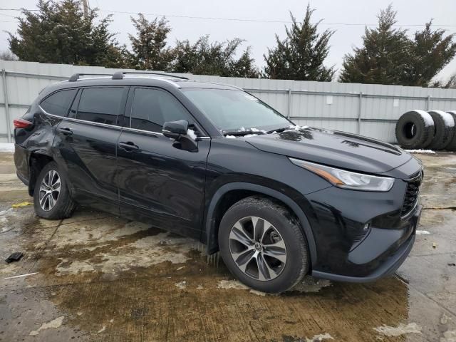 2020 Toyota Highlander XLE