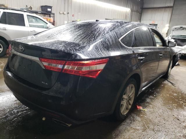 2015 Toyota Avalon XLE