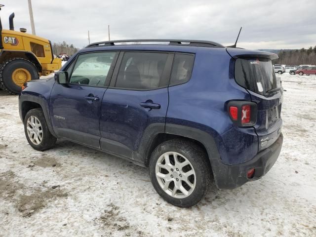 2018 Jeep Renegade Latitude