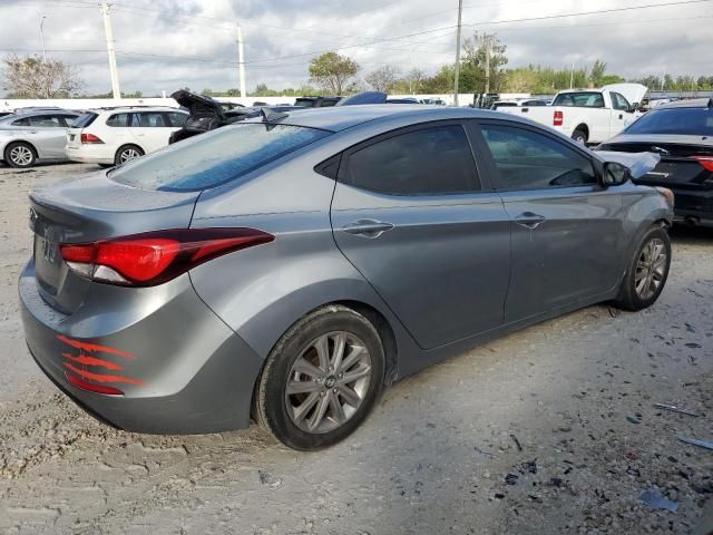 2015 Hyundai Elantra SE