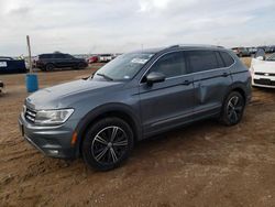 Vehiculos salvage en venta de Copart Amarillo, TX: 2018 Volkswagen Tiguan SE