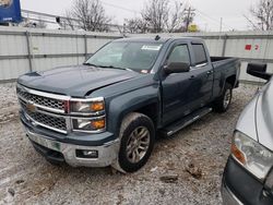 Chevrolet Silverado k1500 lt Vehiculos salvage en venta: 2014 Chevrolet Silverado K1500 LT