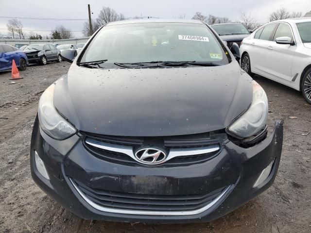 2012 Hyundai Elantra GLS