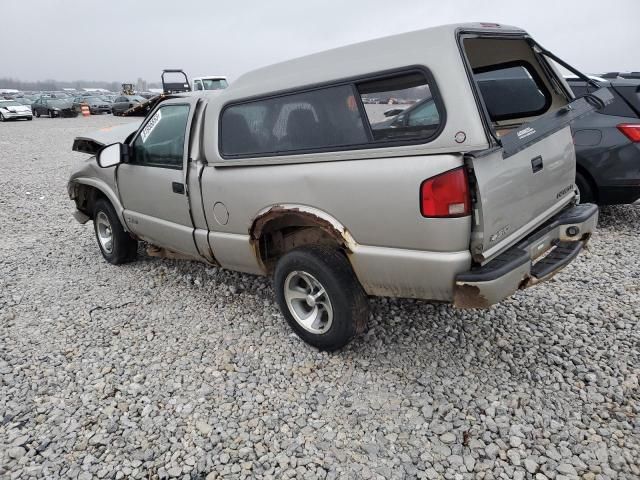 2001 Chevrolet S Truck S10