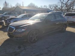 Mercedes-Benz E 350 4matic Vehiculos salvage en venta: 2014 Mercedes-Benz E 350 4matic