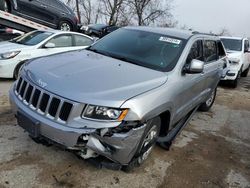 Jeep salvage cars for sale: 2016 Jeep Grand Cherokee Laredo