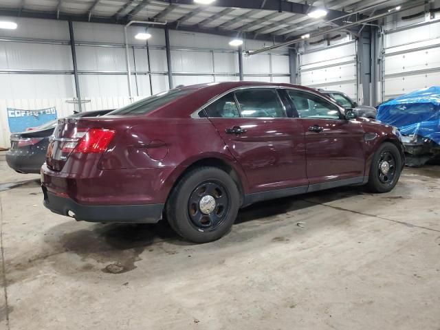 2016 Ford Taurus Police Interceptor