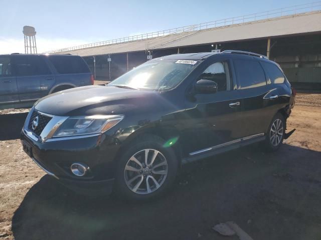 2014 Nissan Pathfinder S