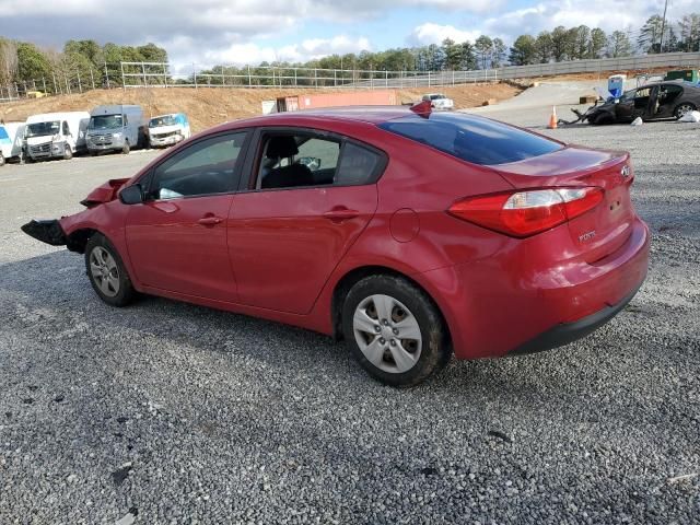 2016 KIA Forte LX