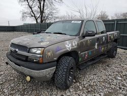 Chevrolet Silverado k1500 salvage cars for sale: 2003 Chevrolet Silverado K1500