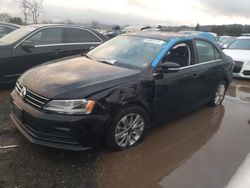 Salvage cars for sale from Copart San Martin, CA: 2015 Volkswagen Jetta SE