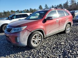 2015 KIA Sorento LX en venta en Windham, ME