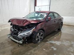 Salvage cars for sale from Copart Central Square, NY: 2020 Nissan Sentra SV