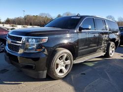 Chevrolet Suburban k1500 Premier salvage cars for sale: 2017 Chevrolet Suburban K1500 Premier