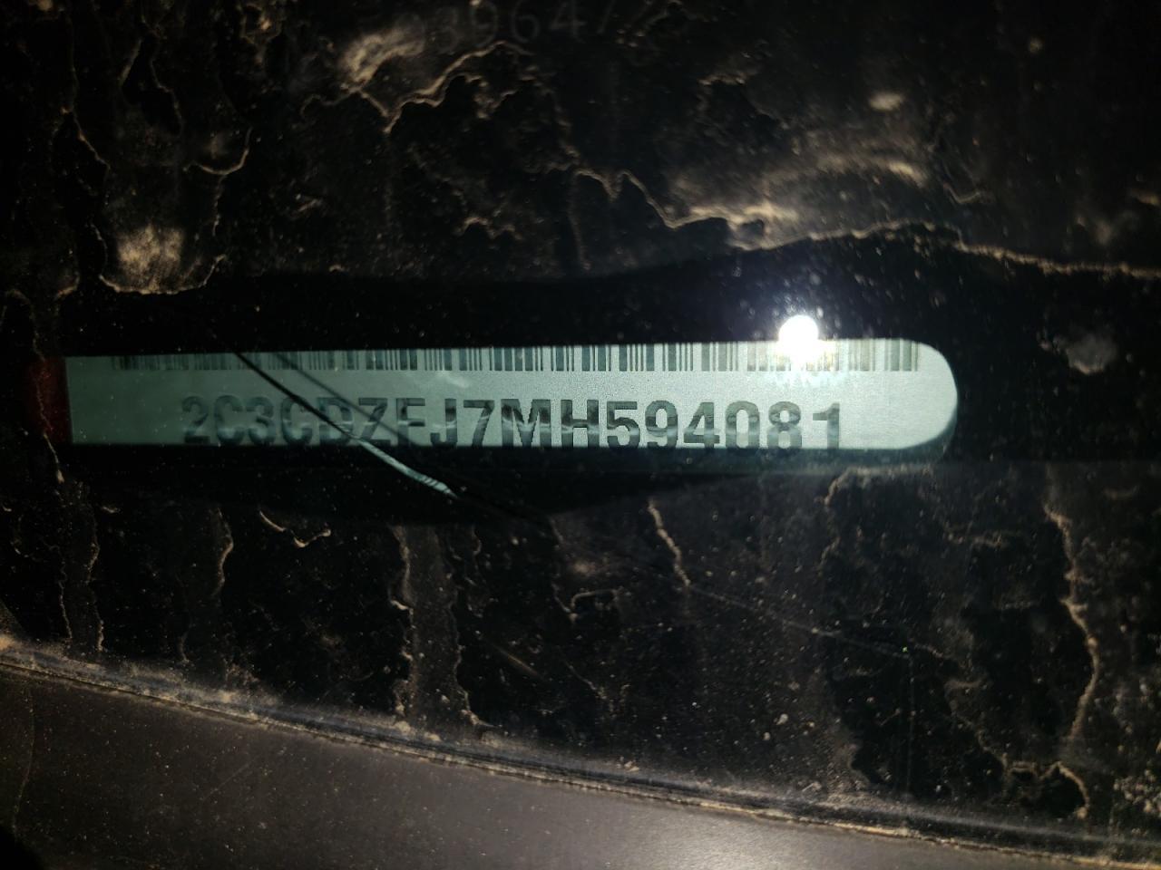 2021 Dodge Challenger R/T Scat Pack