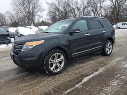 Ford salvage cars for sale: 2015 Ford Explorer Limited