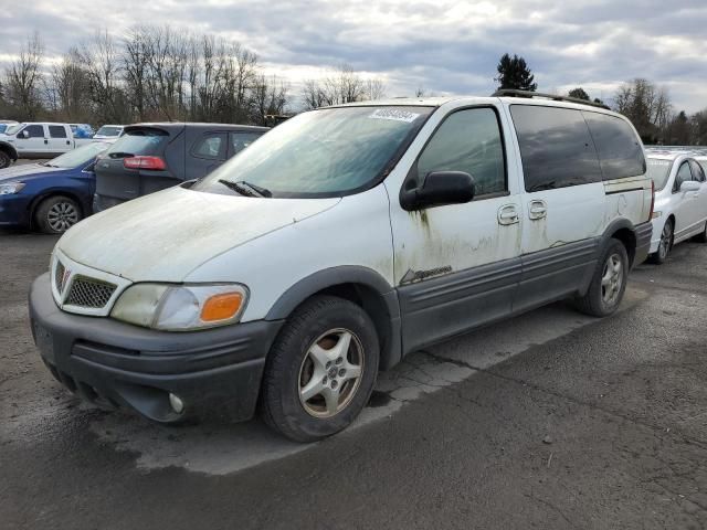 2004 Pontiac Montana