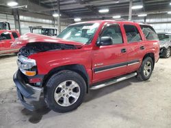 2001 Chevrolet Tahoe K1500 en venta en Des Moines, IA