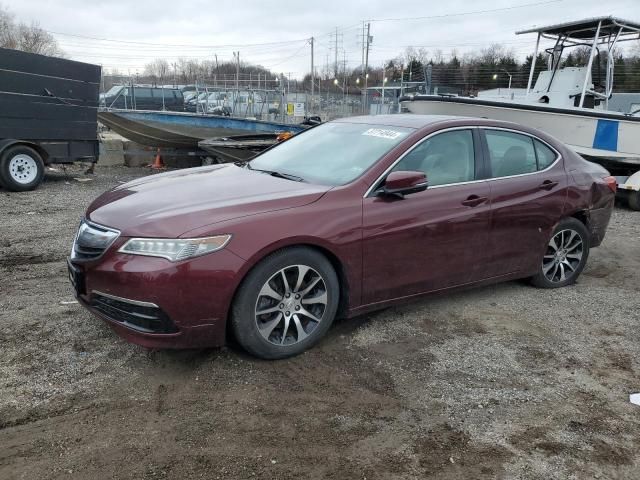 2016 Acura TLX Tech