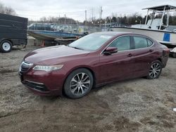 Acura salvage cars for sale: 2016 Acura TLX Tech