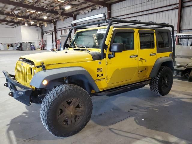 2009 Jeep Wrangler Unlimited X