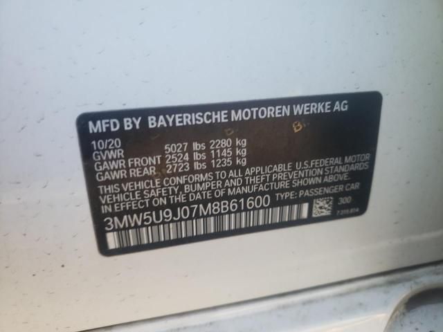 2021 BMW M340XI