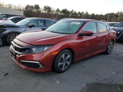 2020 Honda Civic LX en venta en Exeter, RI