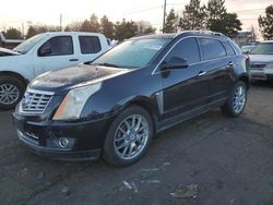 Salvage cars for sale from Copart Denver, CO: 2013 Cadillac SRX Premium Collection