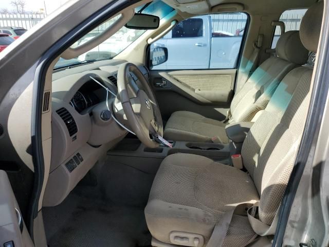 2008 Nissan Frontier Crew Cab LE