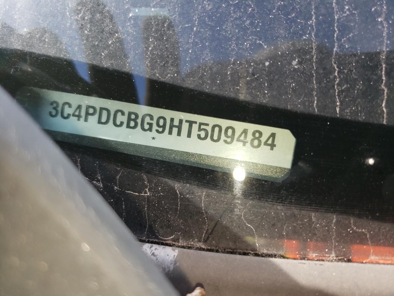 2017 Dodge Journey sxt