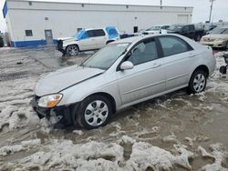 KIA Spectra salvage cars for sale: 2008 KIA Spectra EX