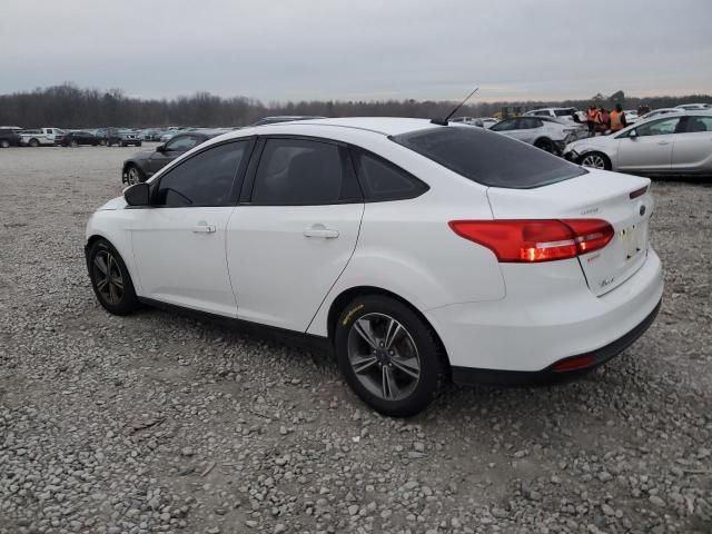 2017 Ford Focus SE