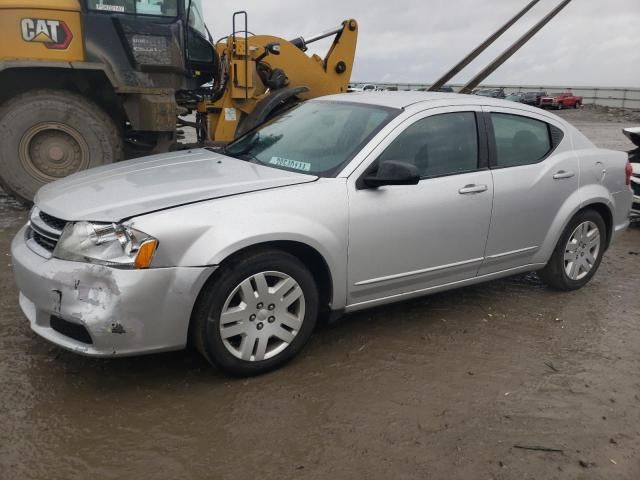 2012 Dodge Avenger SE