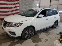 Salvage cars for sale from Copart Columbia, MO: 2017 Nissan Pathfinder S