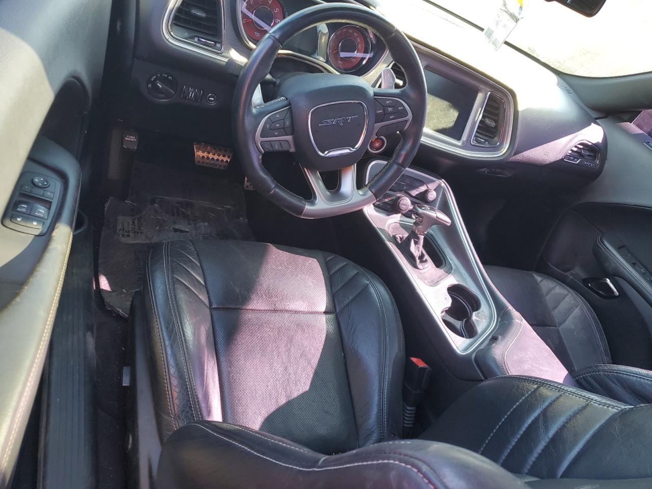 2016 Dodge Challenger srt Hellcat