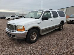 Ford salvage cars for sale: 2000 Ford Excursion Limited