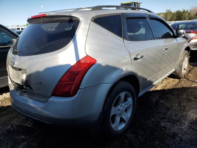 2005 Nissan Murano SL