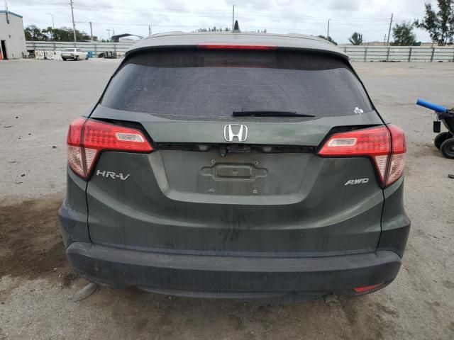 2016 Honda HR-V LX