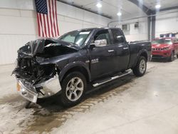 Dodge salvage cars for sale: 2018 Dodge 1500 Laramie