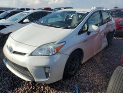 Toyota Prius salvage cars for sale: 2015 Toyota Prius