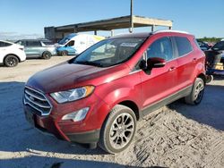 Ford Ecosport Titanium Vehiculos salvage en venta: 2020 Ford Ecosport Titanium