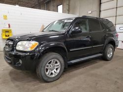 Toyota Sequoia sr5 salvage cars for sale: 2005 Toyota Sequoia SR5