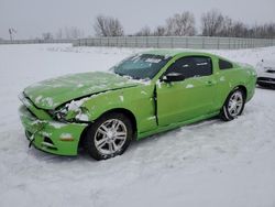 2013 Ford Mustang en venta en Wayland, MI